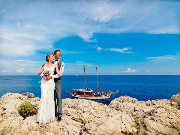 Свадьба за границей: свадьба на Кипре