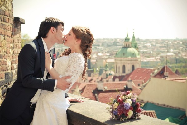 Организация свадьбы за границей: свадьба в Праге