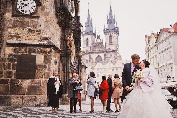 Организация свадьбы в Чехии