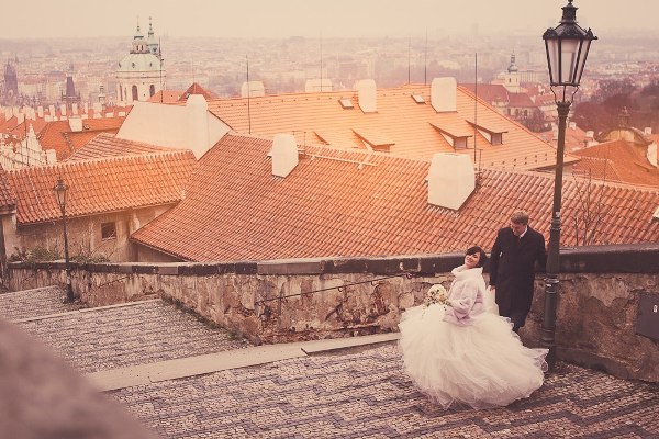 Организация свадьбы в Чехии: свадьба в Праге
