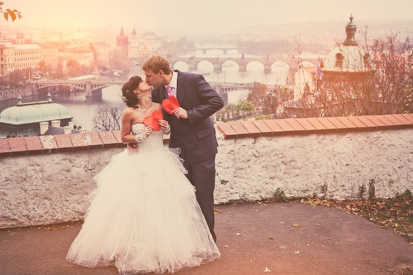 Свадьба в Чехии: в Праге