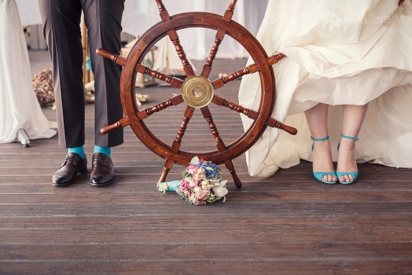 Тематическая свадьба: свадьба в стиле путешествия