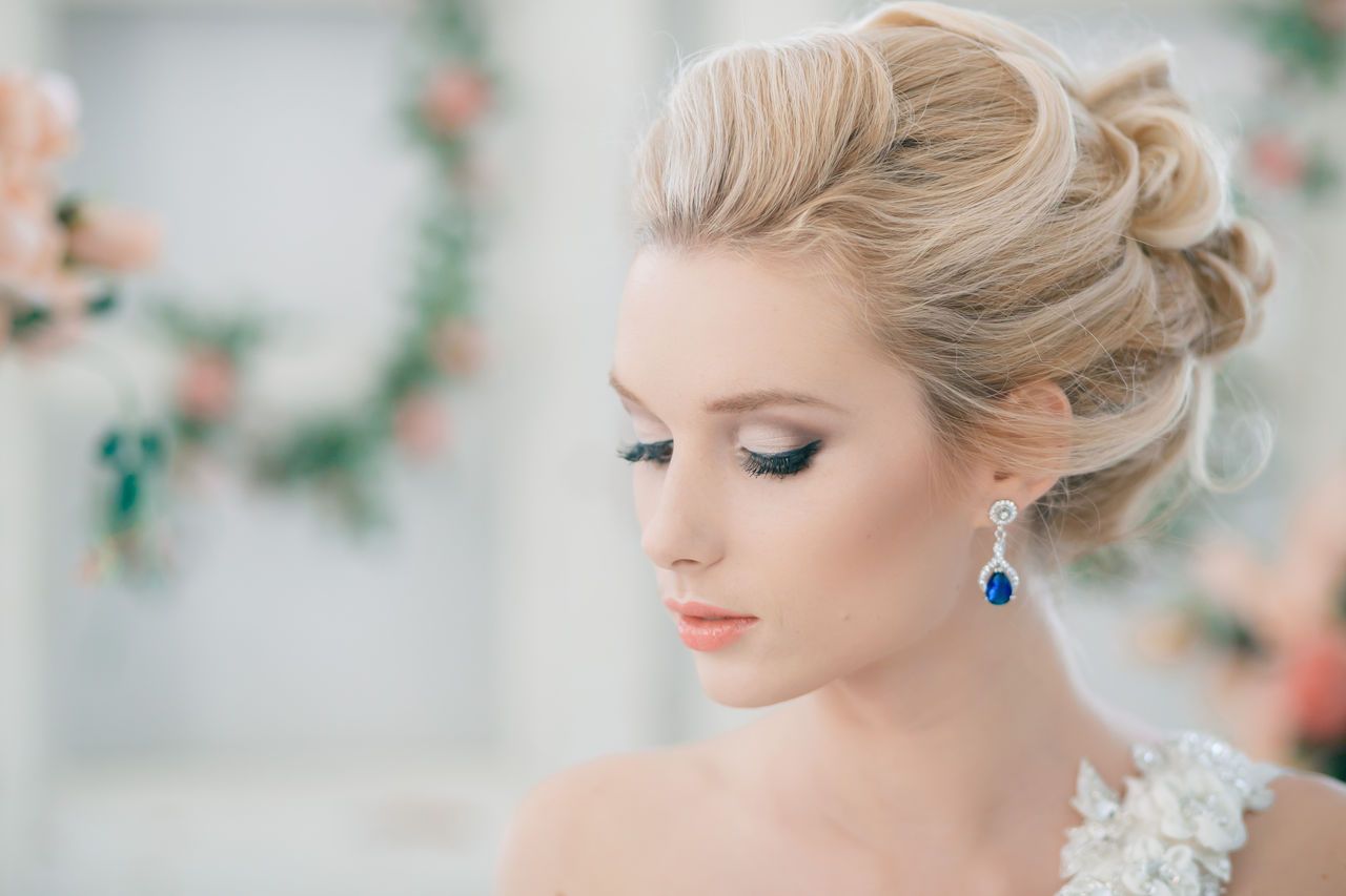 Свадебные прически сделанные своими руками для разной длины волос — Свадебный портал Marry