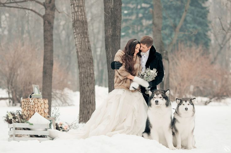 Отметить свадьбу в зимний сезон: основные рекомендации
